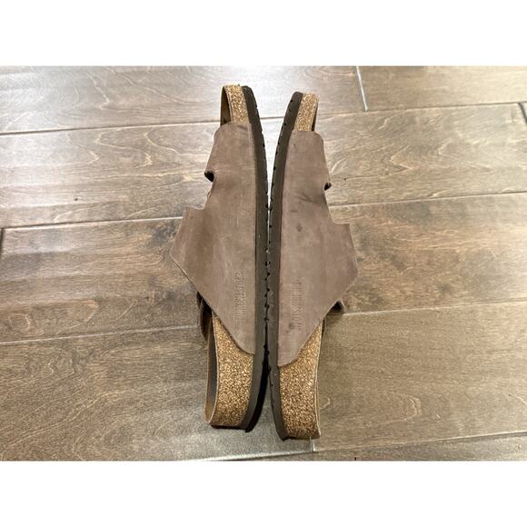 Birkenstock Arizona Mens Brown Habana Sandals Size 46 - Picture 6 of 11